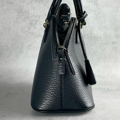 MAISON MARGIELA 5AC Small Leather Bag Black Size ONE SIZE