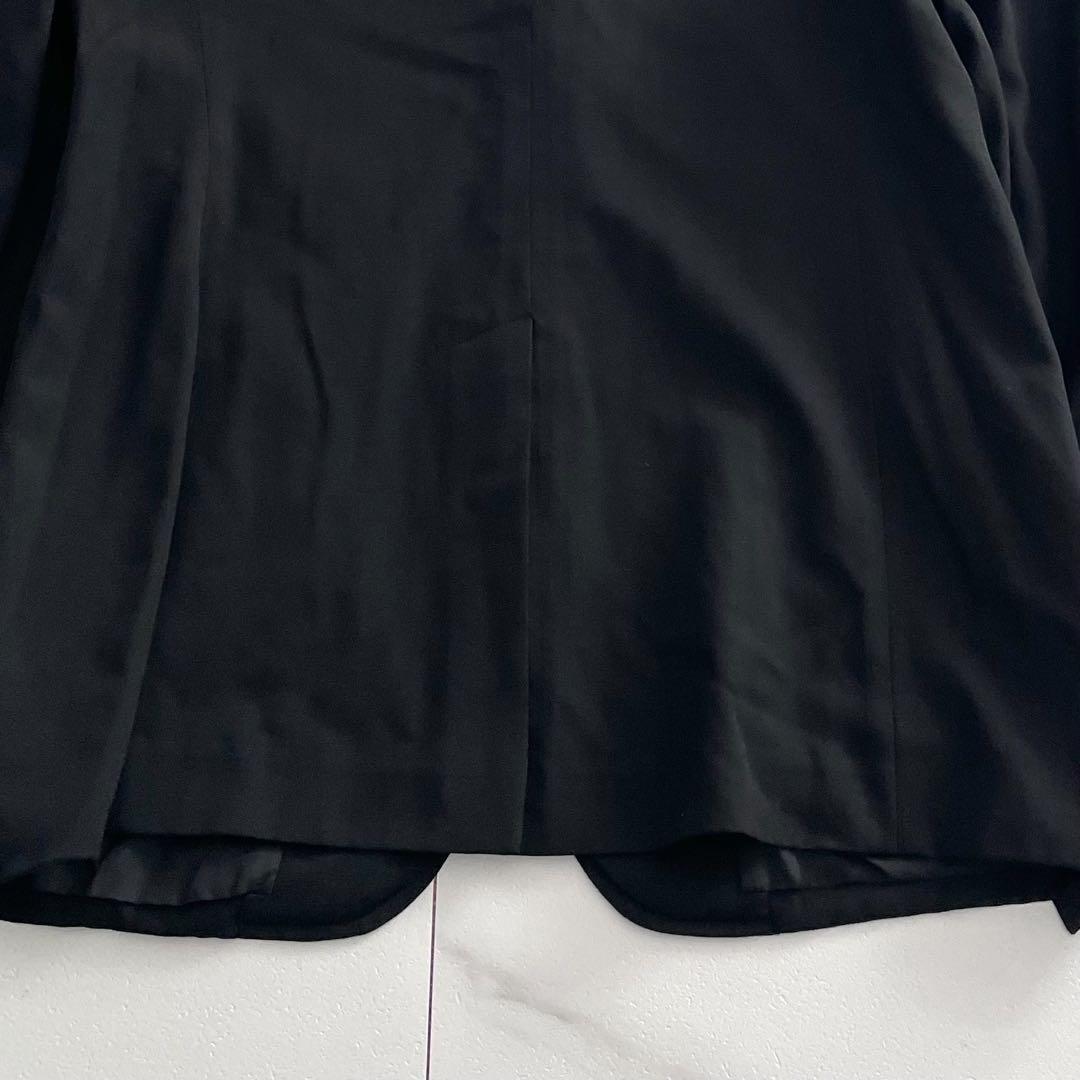 Yohji Yamamoto POUR HOMME 09AW Bicolor Blazer Black Size XL