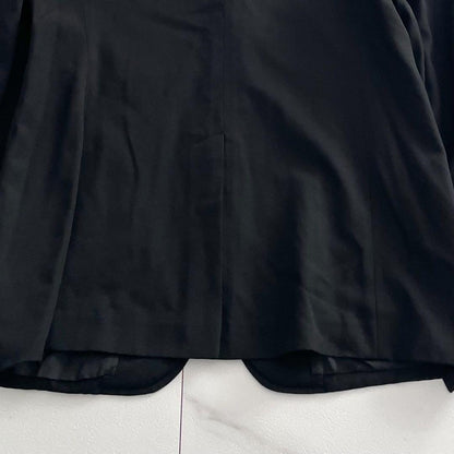 Yohji Yamamoto POUR HOMME 09AW Bicolor Blazer Black Size XL