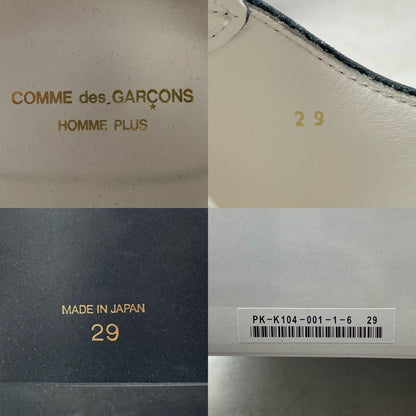 COMME des GARCONS HOMME PLUS 23SS Bi-Color Leather Shoes