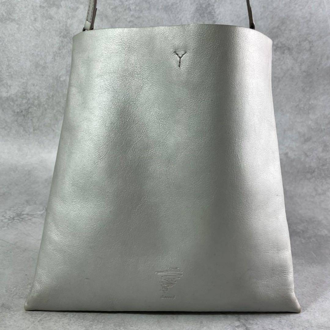 Discord Yohji Yamamoto 2-Way Leather Shoulder Size ONE SIZE