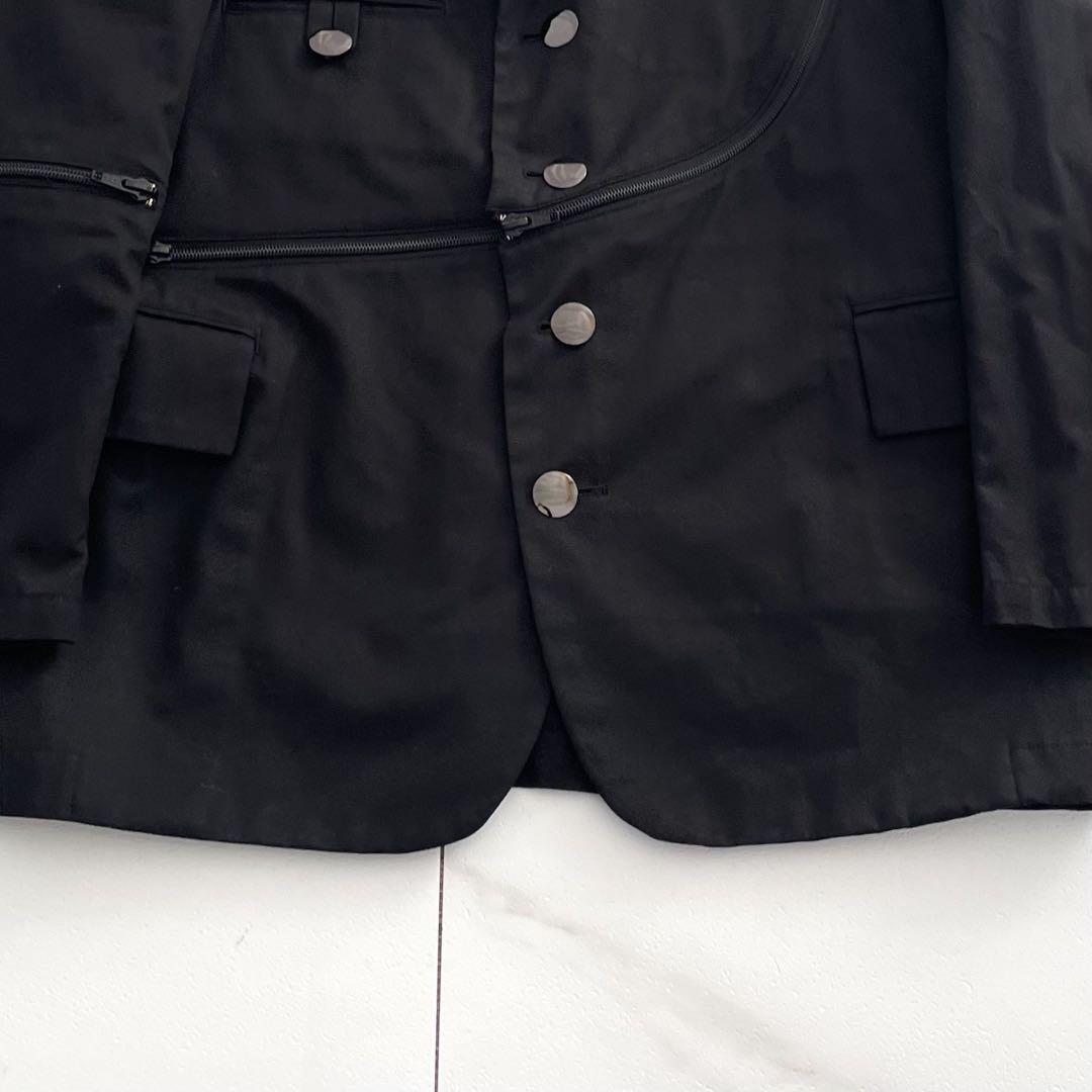 Yohji Yamamoto POUR HOMME 06SS Blazer Black Size L