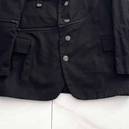 Yohji Yamamoto POUR HOMME 06SS Blazer Black Size L