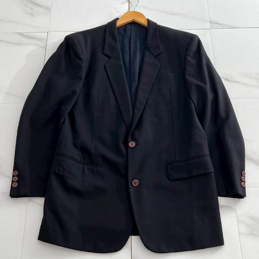 ISSEY MIYAKE MEN 86's Vintage Wool Tailored Jacket Size L