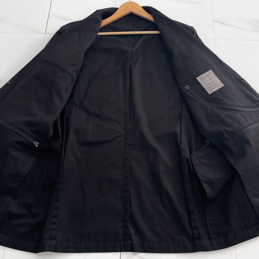 Yohji Yamamoto POUR HOMME 06SS Blazer Black Size L