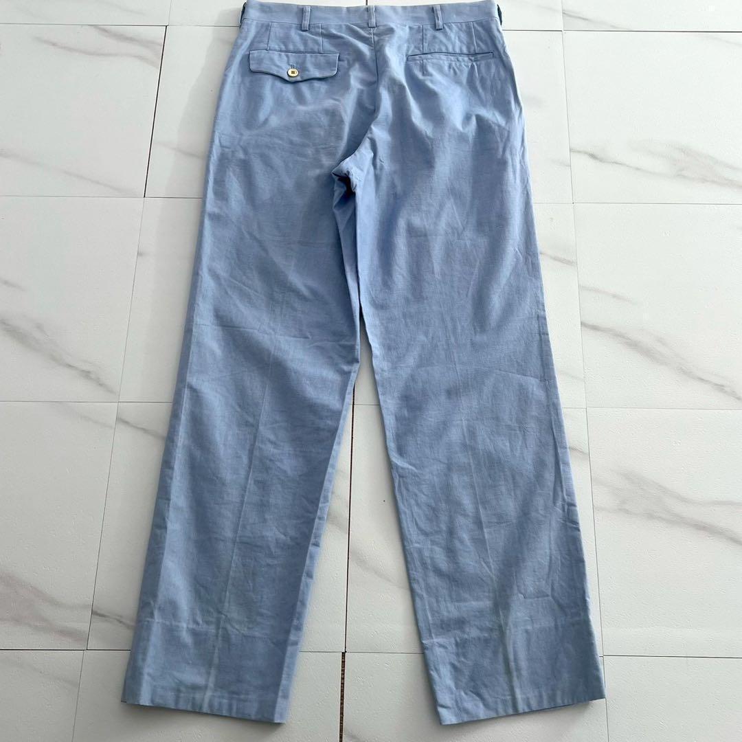COMME des GARCONS HOMME 03SS Tapered Slacks Blue Size M