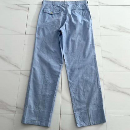 COMME des GARCONS HOMME 03SS Tapered Slacks Blue Size M