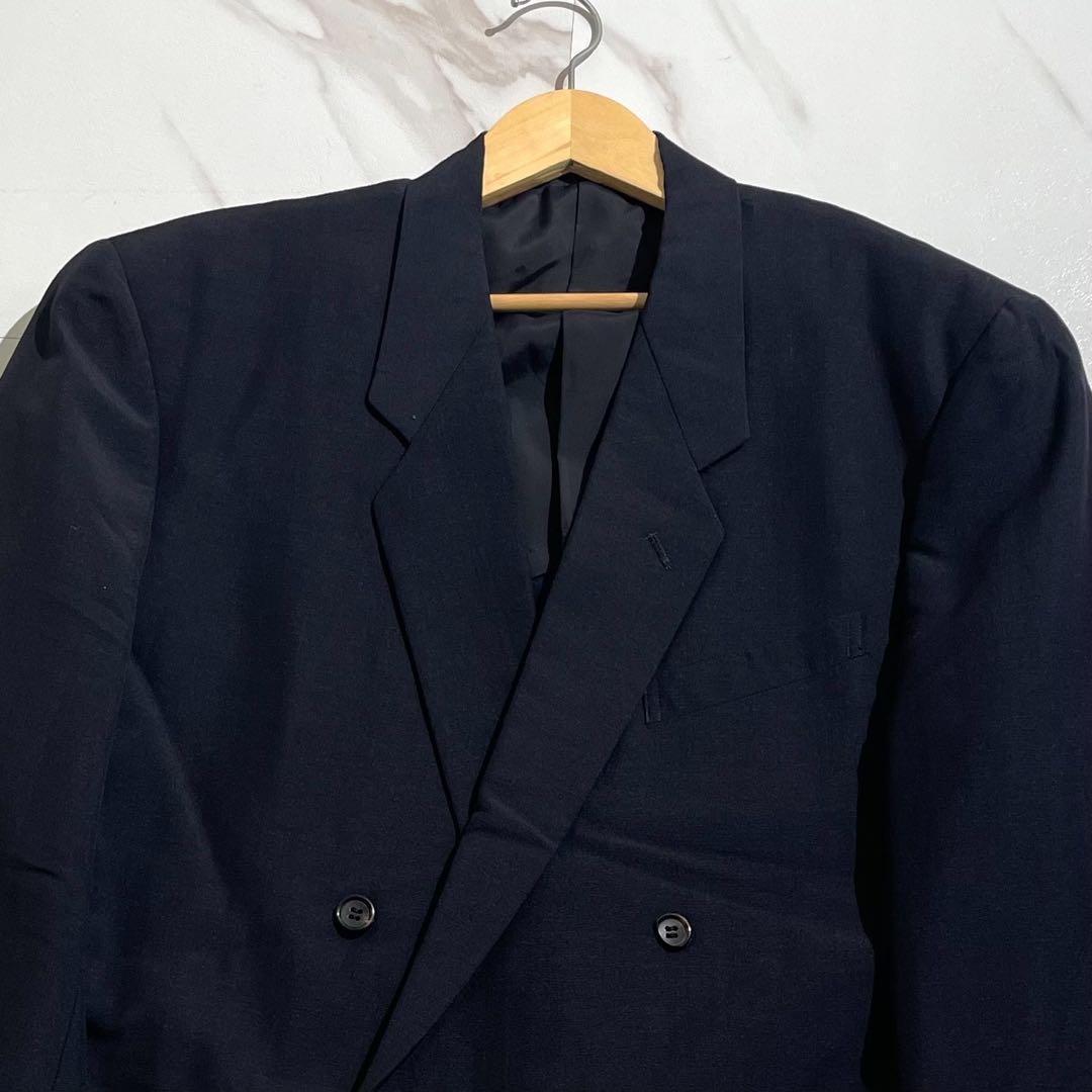 COMME des GARCONS HOMME PLUS 90s Mohair DB Jacket Size L