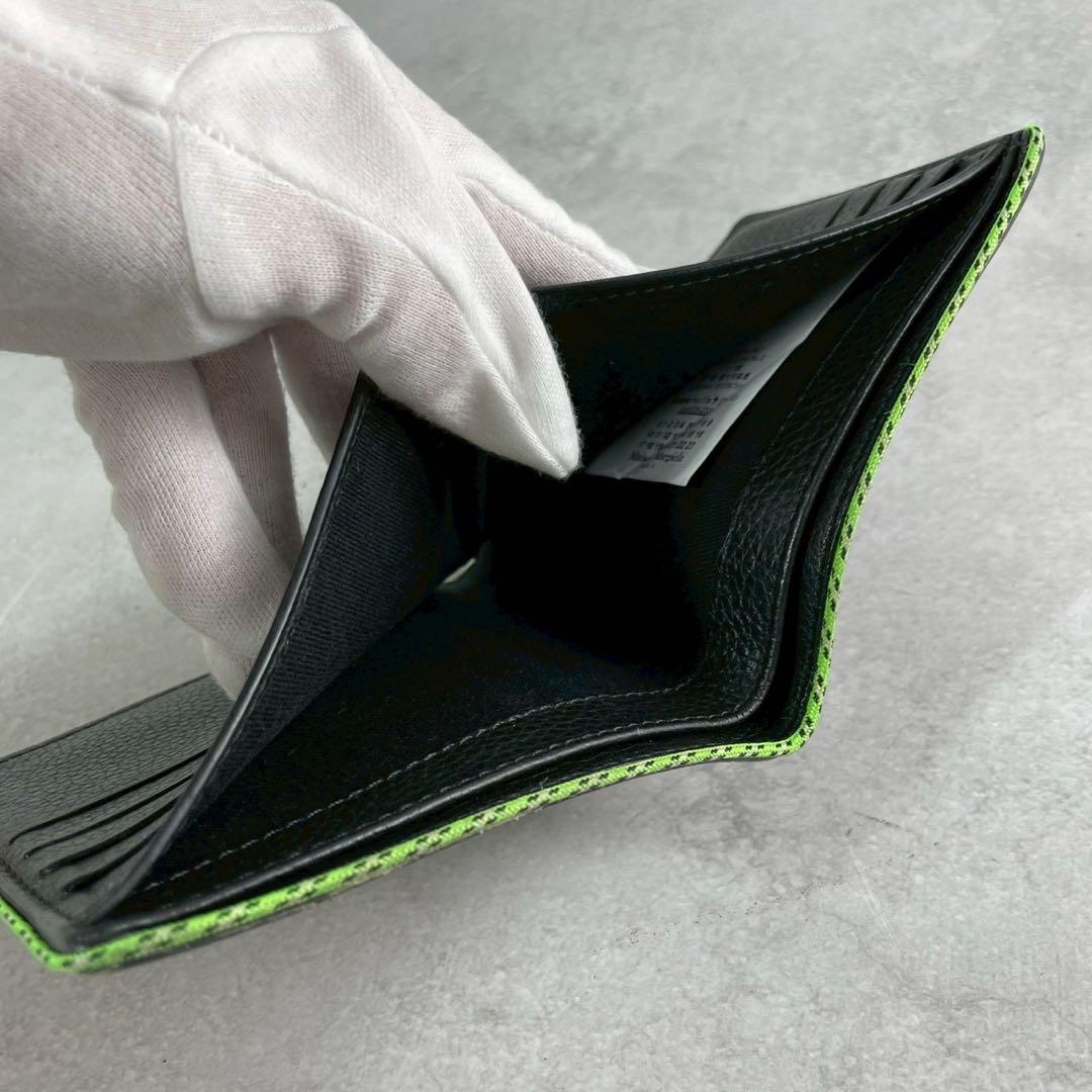 MAISON MARGIELA 2019SS Leather Bifold Wallet Size ONE SIZE