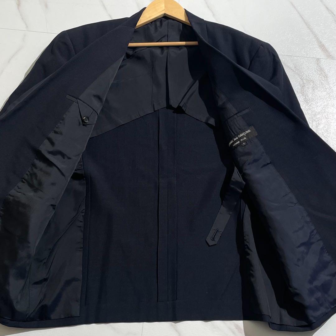 COMME des GARCONS HOMME PLUS 90s Mohair DB Jacket Size L