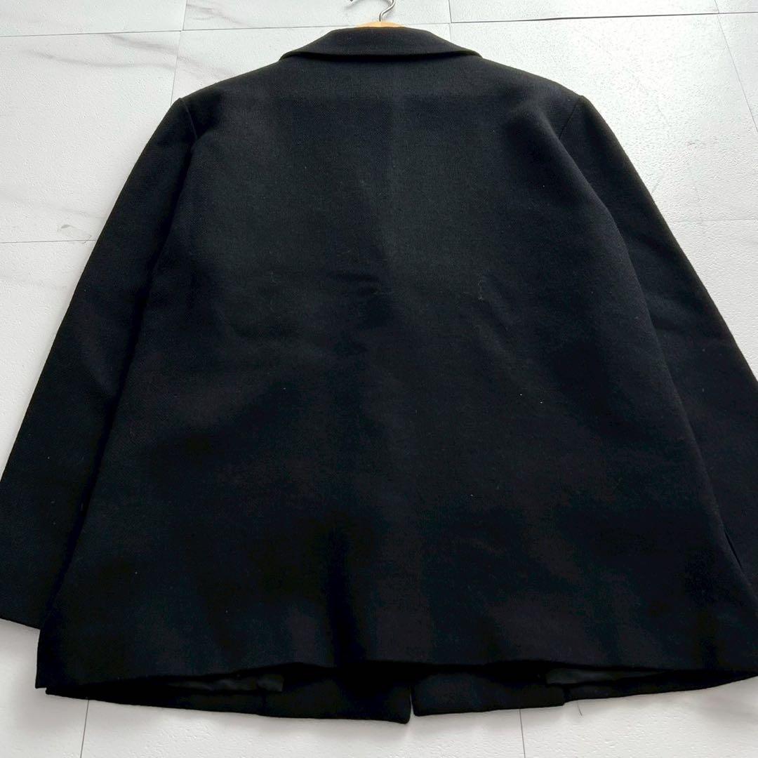 Yohji Yamamoto +noir 02AW Wool Blazer Black