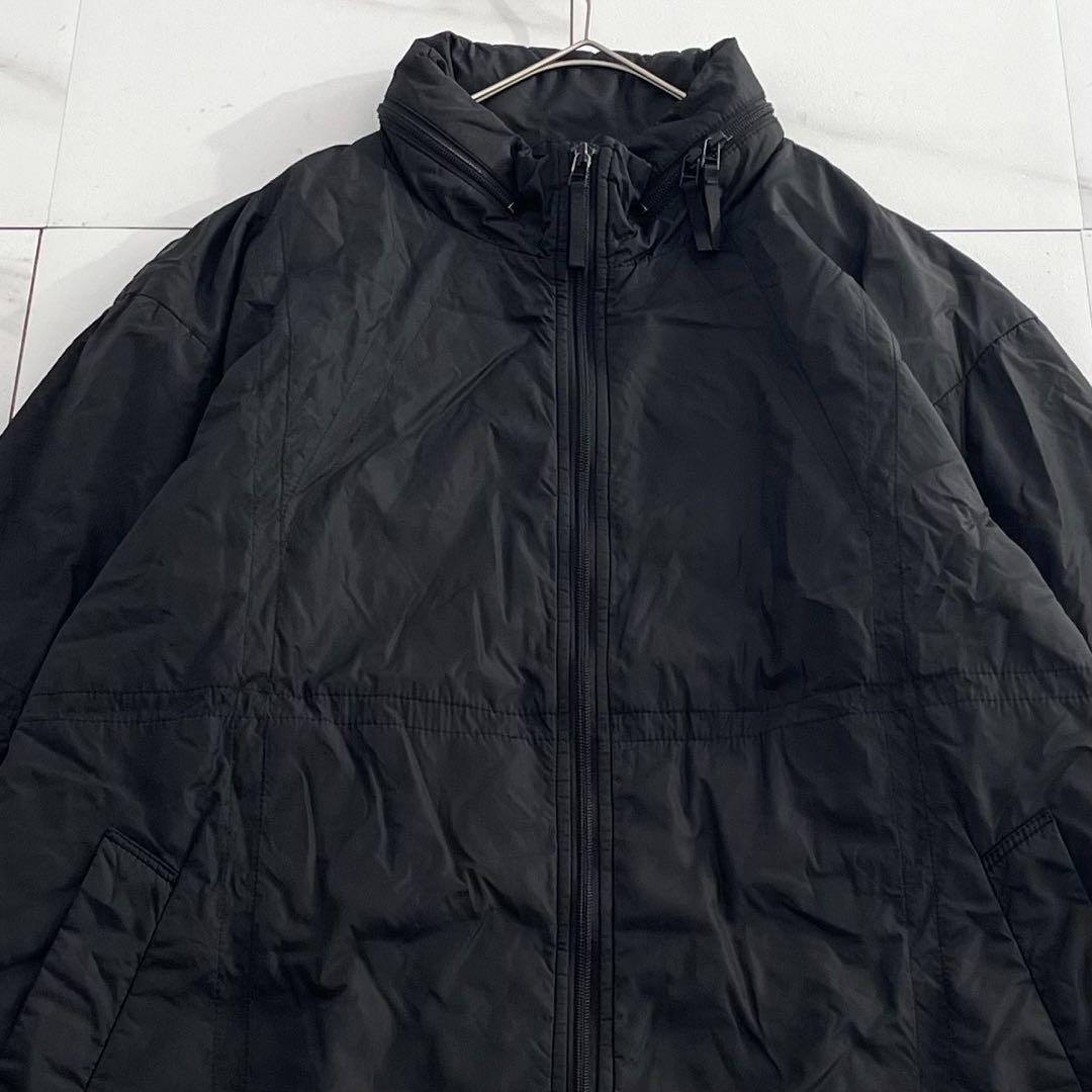 ISSEY MIYAKE MEN Thinsulate 2-Way Parachute Coat Size L