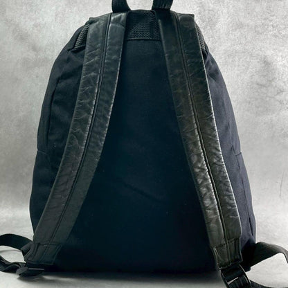 COMME des GARCONS Nylon Leather Pack Black Size ONE SIZE