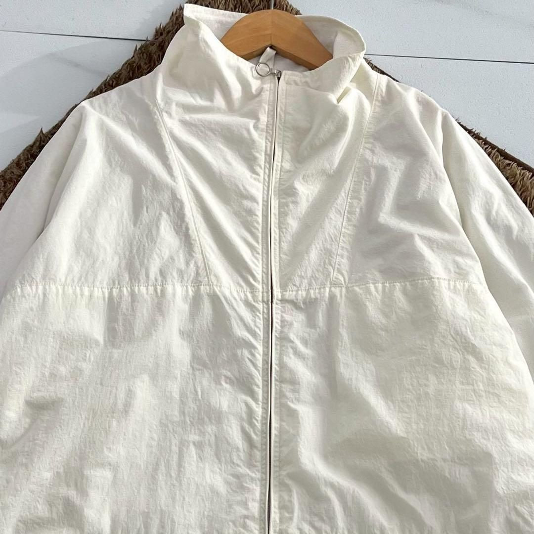 COMOLI x Steven Alan Bespoke Nylon Jacket White Size L