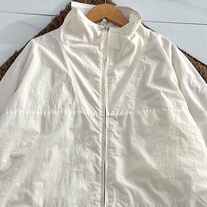COMOLI x Steven Alan Bespoke Nylon Jacket White Size L