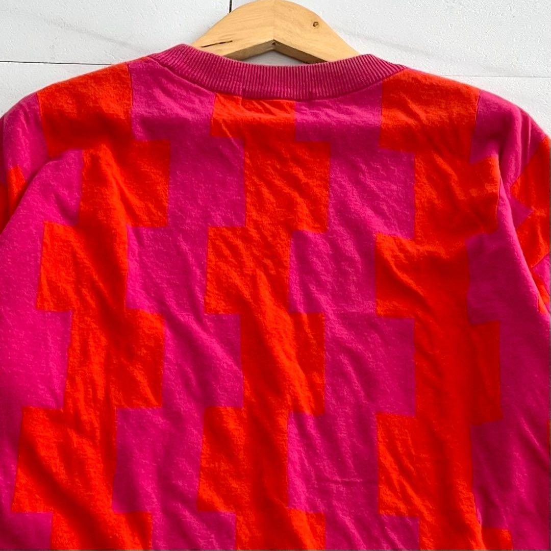 ISSEY MIYAKE MEN 92SS Knit Panel Cotton T-Shirt Size L