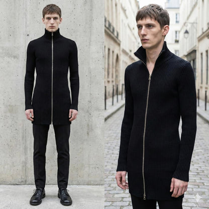 Yohji Yamamoto POUR HOMME 97AW Double Zip Drivers Size M