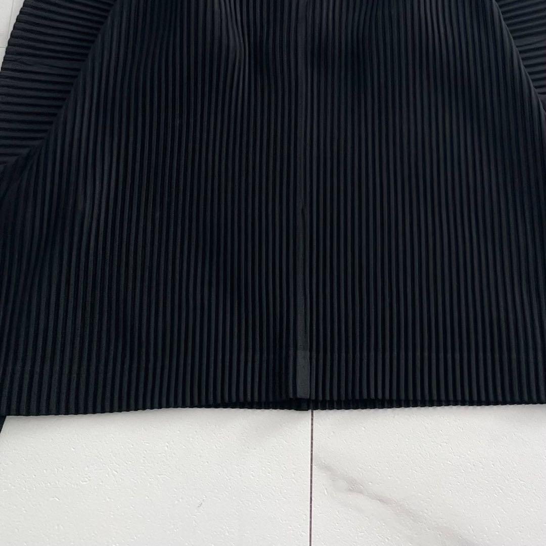 HOMME PLISSE ISSEY MIYAKE 25AW Pleated Half-Zip Size L