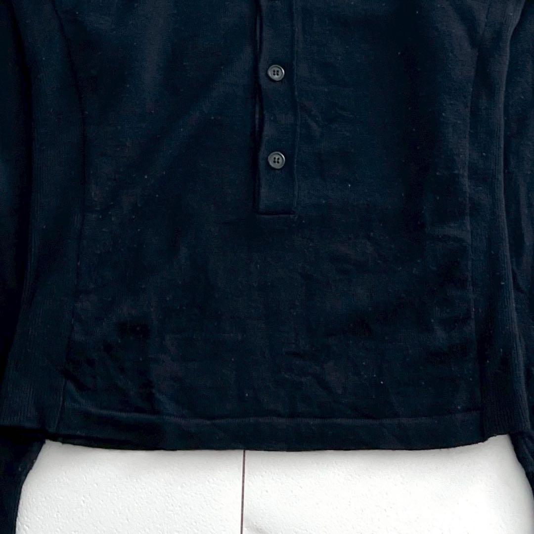 Yohji Yamamoto POUR HOMME 93AW Wool Henley Knit Size M