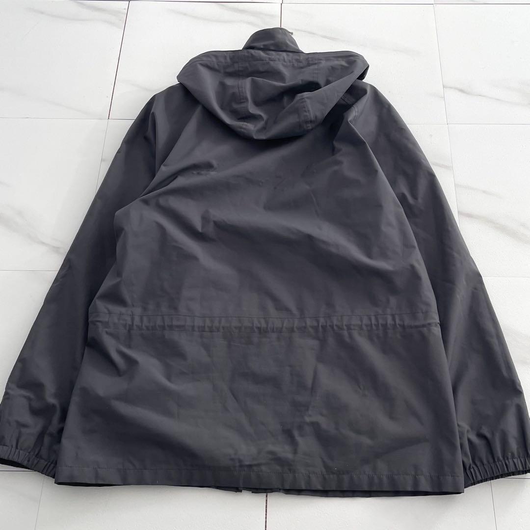 PRADA GORE-TEX Linea Rossa Nylon Jacket Gray Size 46