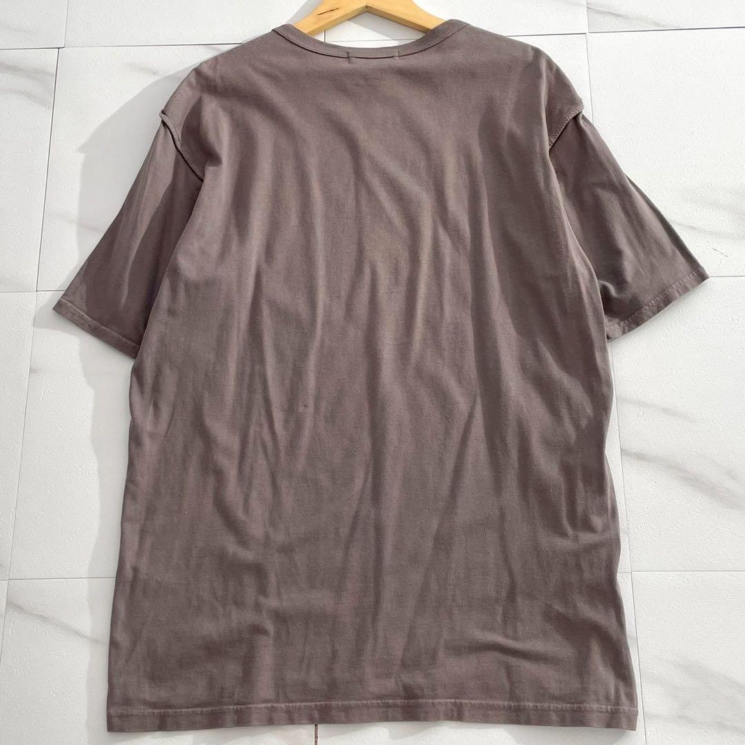 ISSEY MIYAKE MEN 00SS Inside Out Cotton T-Shirt Size L