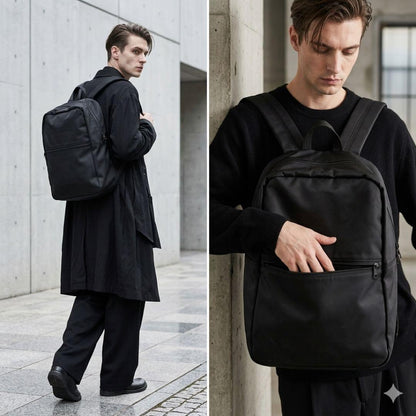 Y's for men Archive Nylon Backpack Black Size ONE SIZE