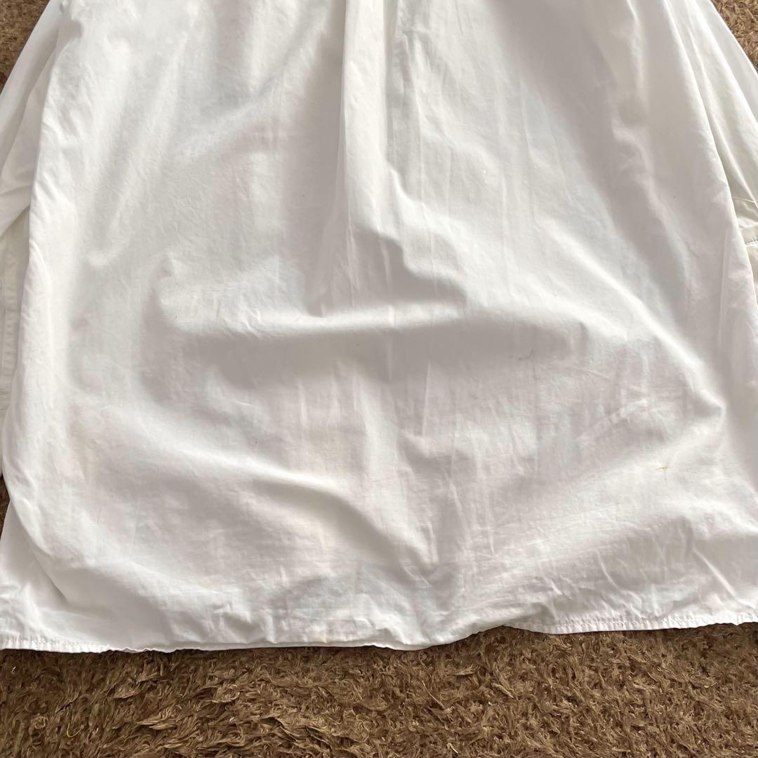 Yohji Yamamoto POUR HOMME 24SS Big Shirt White Size L