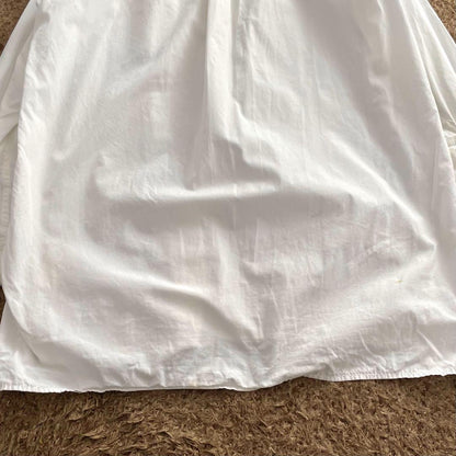 Yohji Yamamoto POUR HOMME 24SS Big Shirt White Size L