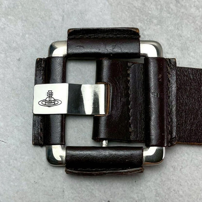 Vivienne Westwood MAN Orb Silver Buckle Size ONE SIZE