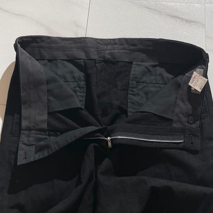 Yohji Yamamoto PH 2016SS Floral Jacquard Tapered Size 34