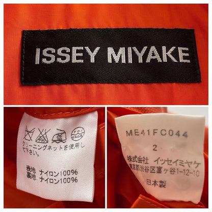 ISSEY MIYAKE MEN 04SS Cotton Military Jacket Orange Size L