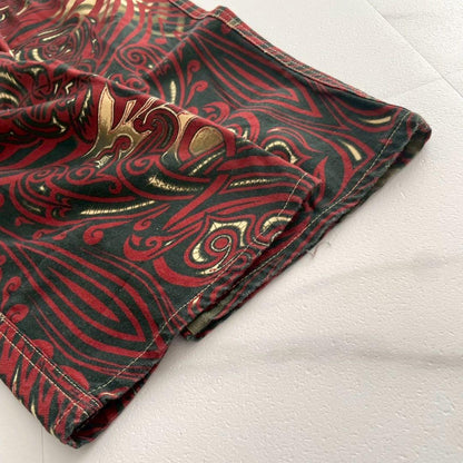 Jean Paul Gaultier Archive Tribal Tattoo Print Jeans