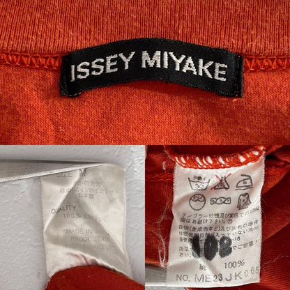 ISSEY MIYAKE MEN 92AW Vintage Logo Print T-shirt Size XL