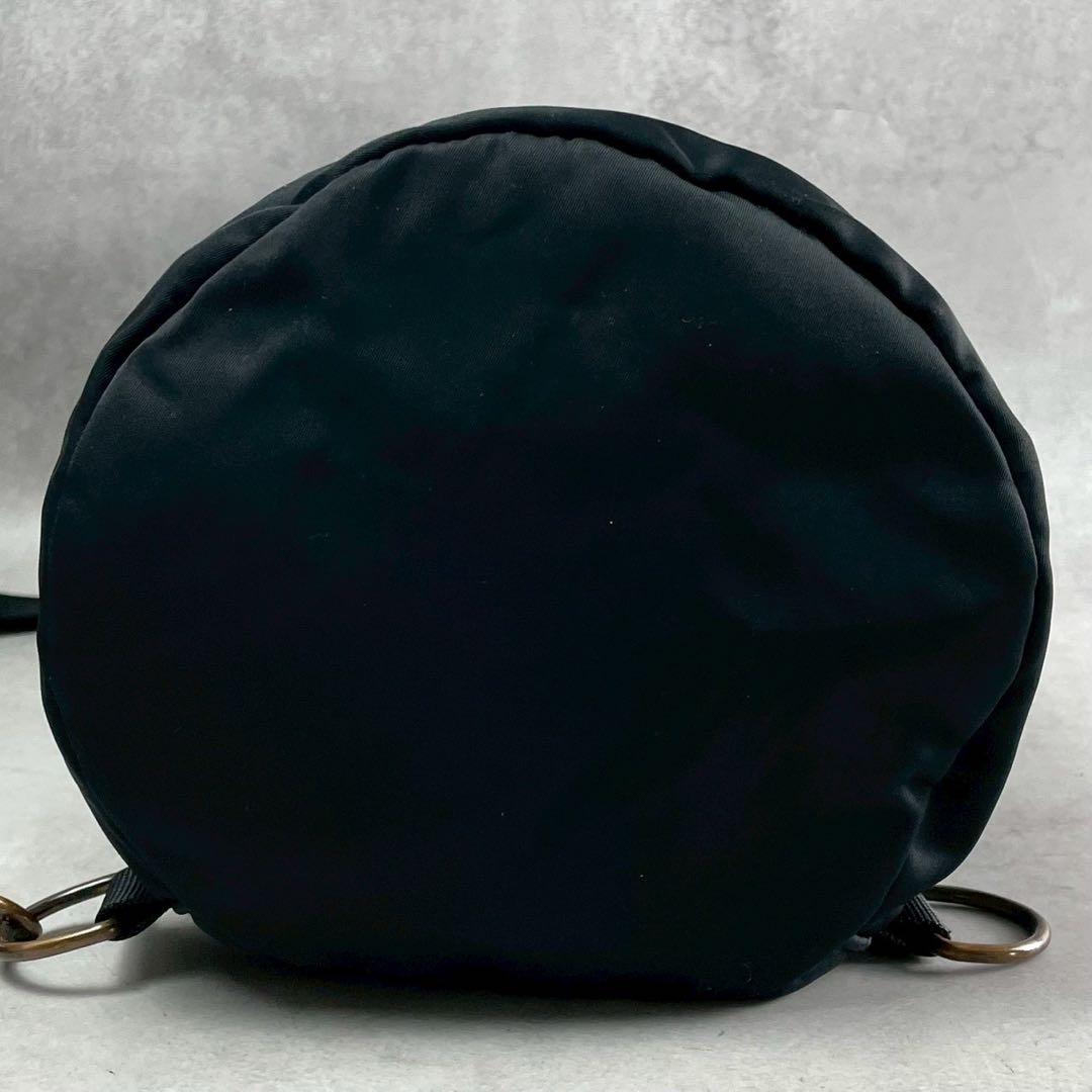 Y's for men 3-Way Nylon Drum Bag Black Size ONE SIZE