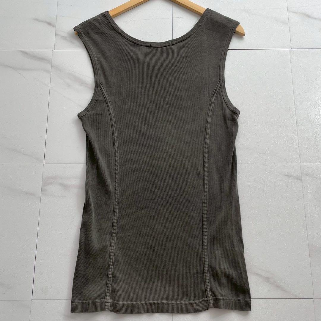 ISSEY MIYAKE MEN 00SS Cotton Sleeveless Tank Top Size L
