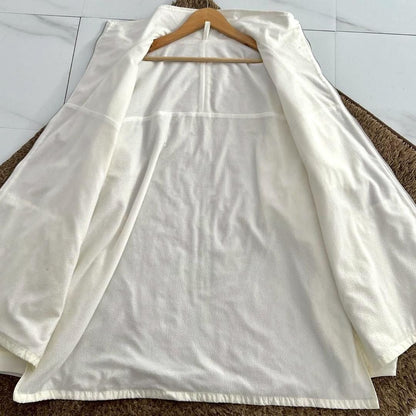 COMOLI x Steven Alan Bespoke Nylon Jacket White Size L