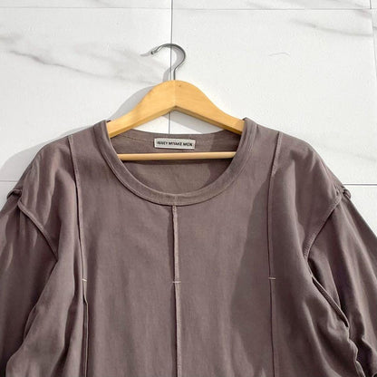 ISSEY MIYAKE MEN 00SS Inside Out Cotton T-Shirt Size L