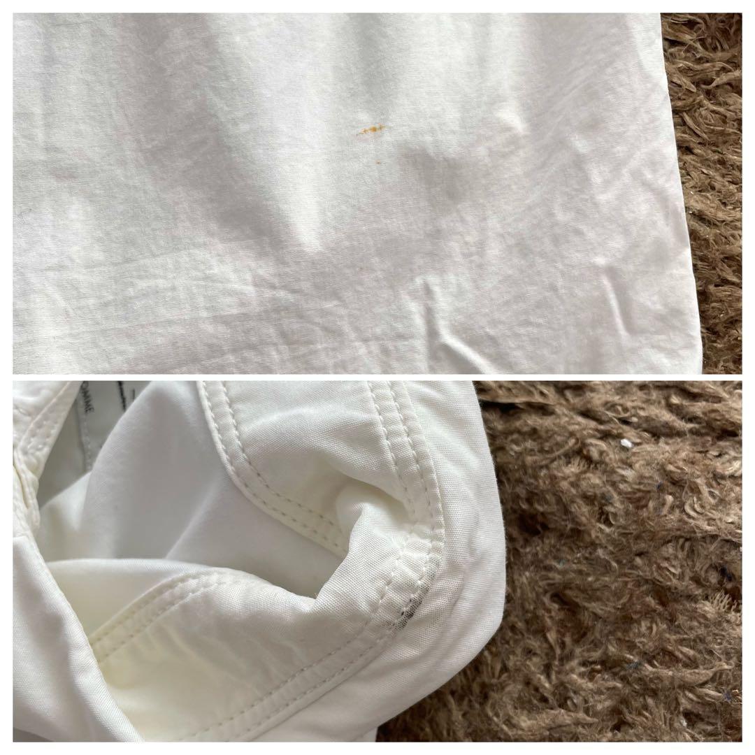 Yohji Yamamoto POUR HOMME 24SS Big Shirt White Size L
