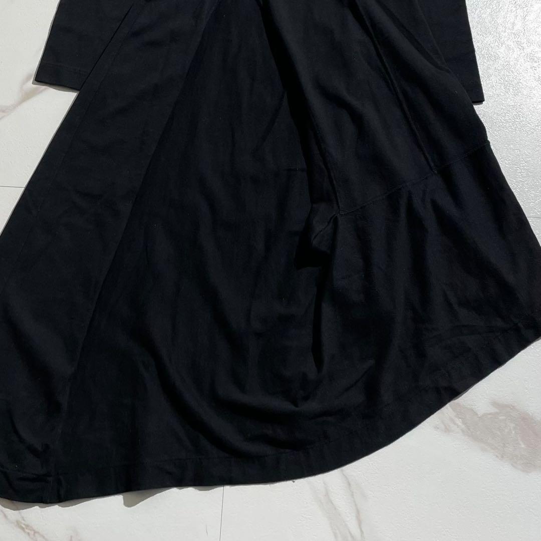 COMME des GARCONS 80s Asymmetric High Neck Dress Size M