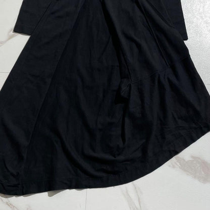 COMME des GARCONS 80s Asymmetric High Neck Dress Size M