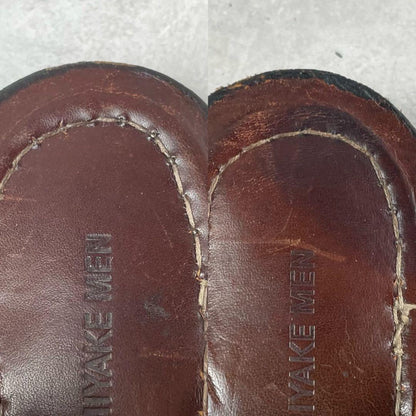 ISSEY MIYAKE MEN Leather Sandals Brown Size L