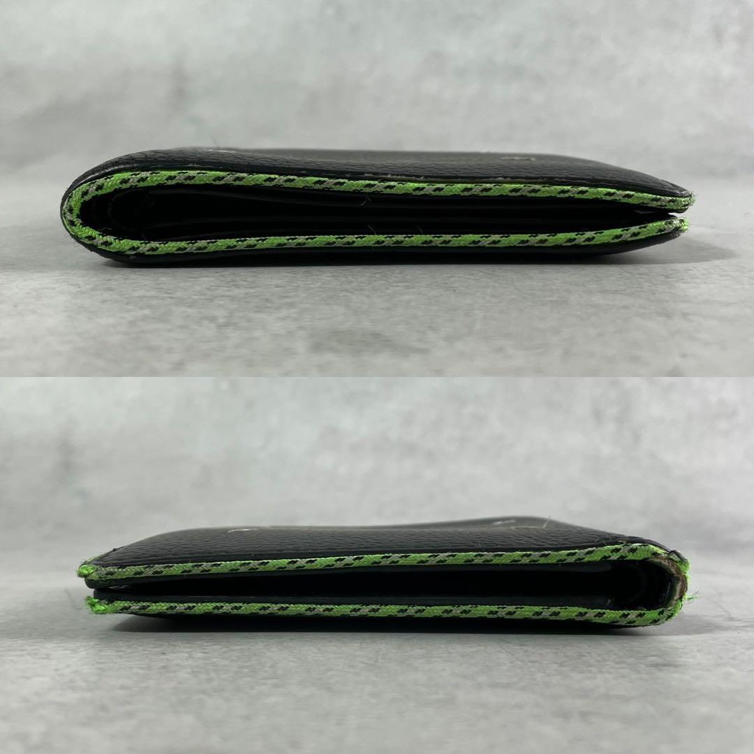 MAISON MARGIELA 2019SS Leather Bifold Wallet Size ONE SIZE