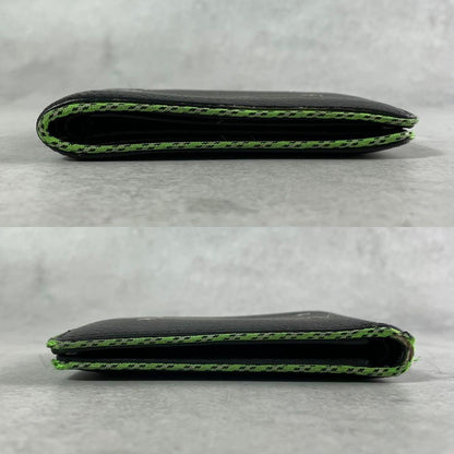 MAISON MARGIELA 2019SS Leather Bifold Wallet Size ONE SIZE