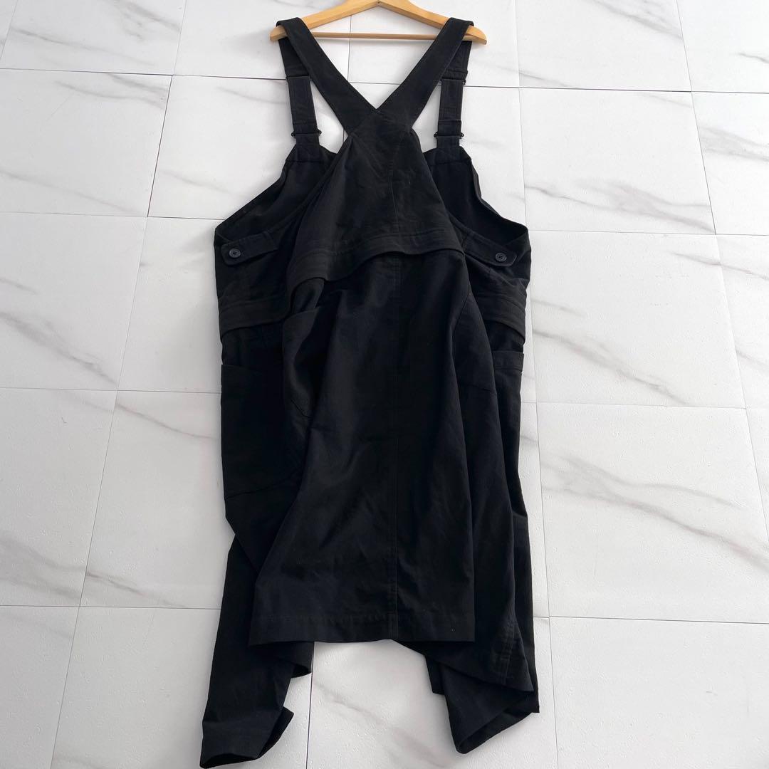 Yohji Yamamoto POUR HOMME 17AW 2-Way Cotton Overalls Size 34
