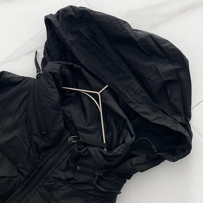 ISSEY MIYAKE MEN Thinsulate 2-Way Parachute Coat Size L