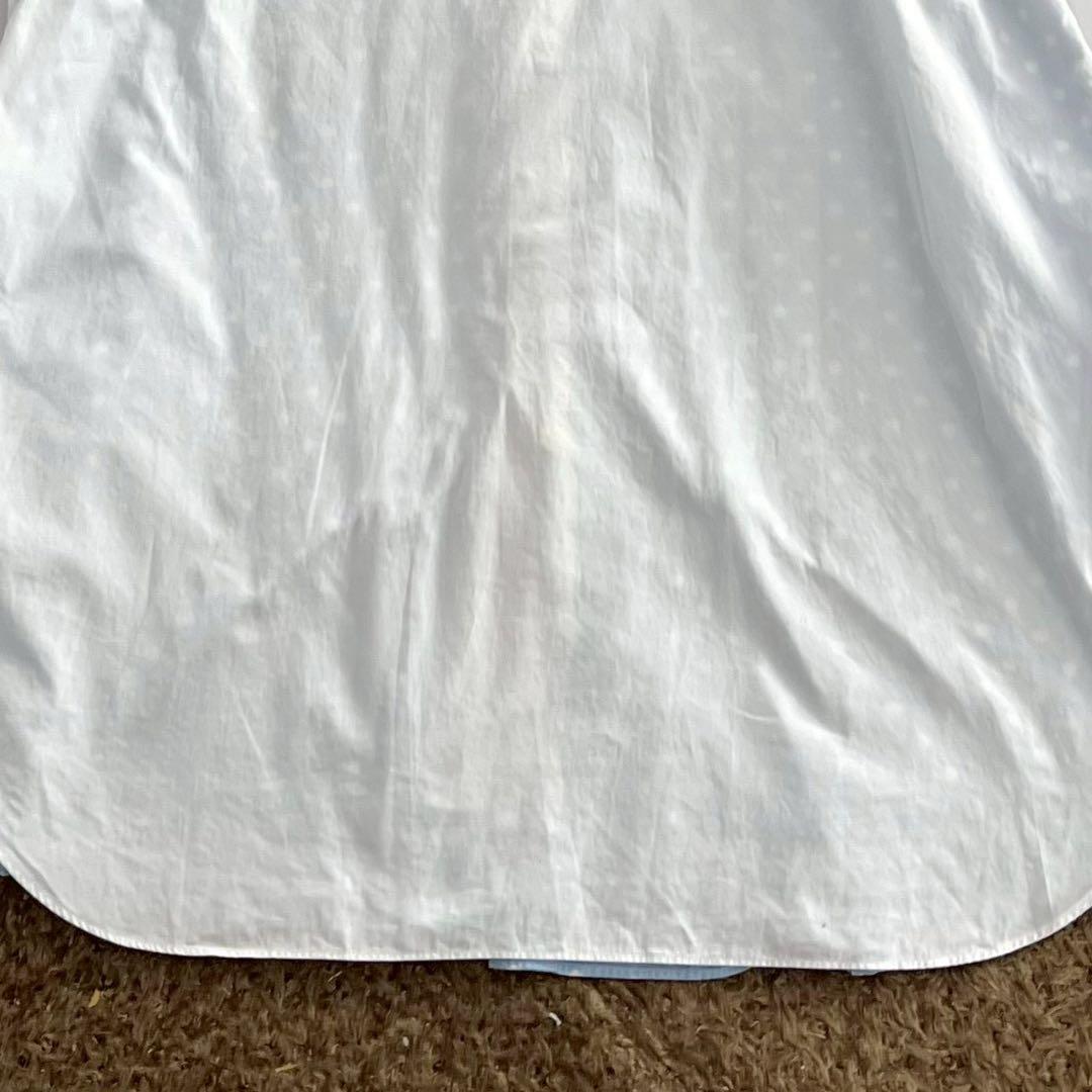 COMME des GARCONS HOMME PLUS 18SS Layered Shirt White Size L