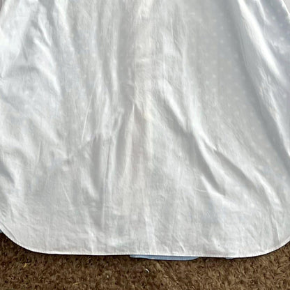COMME des GARCONS HOMME PLUS 18SS Layered Shirt White Size L