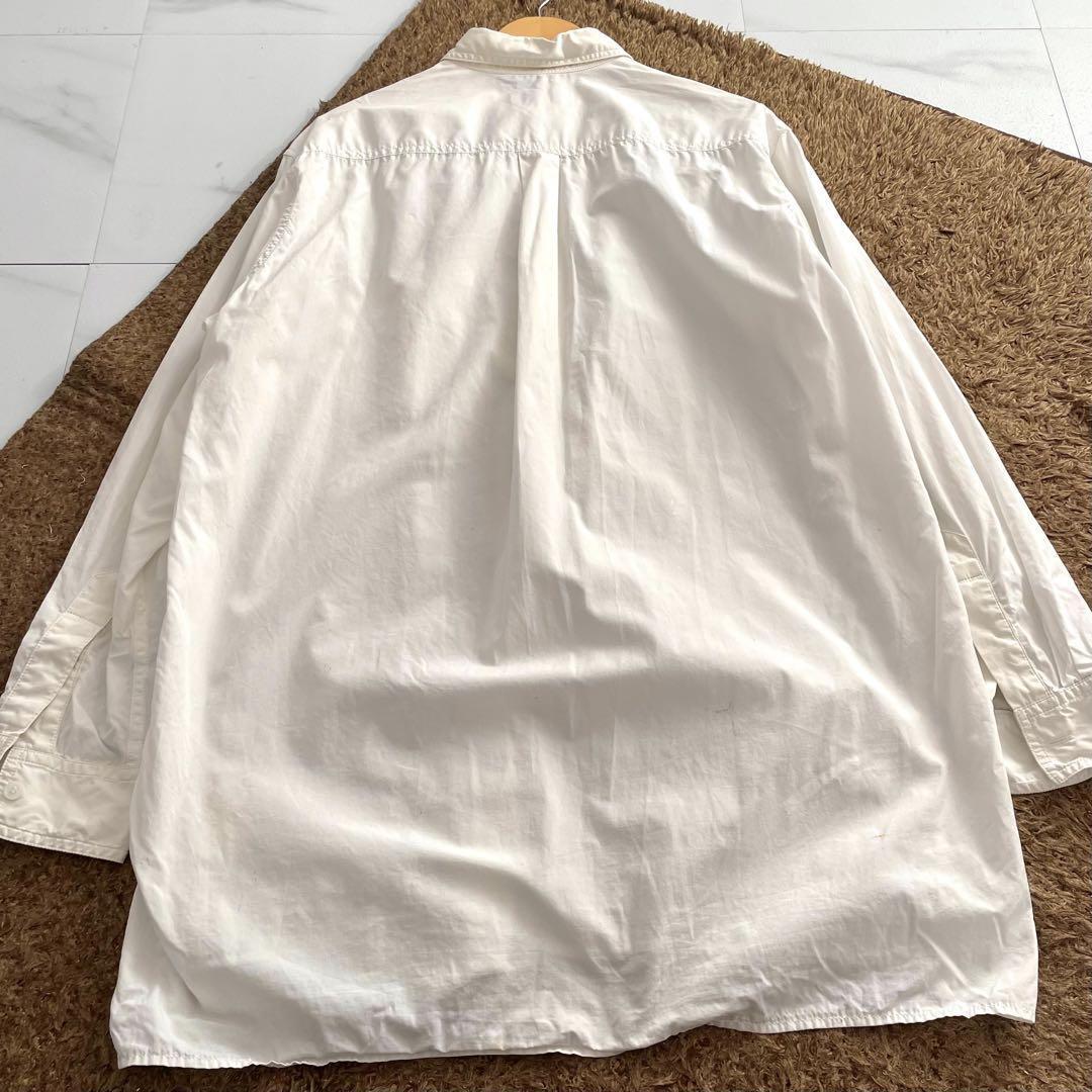 Yohji Yamamoto POUR HOMME 24SS Big Shirt White Size L