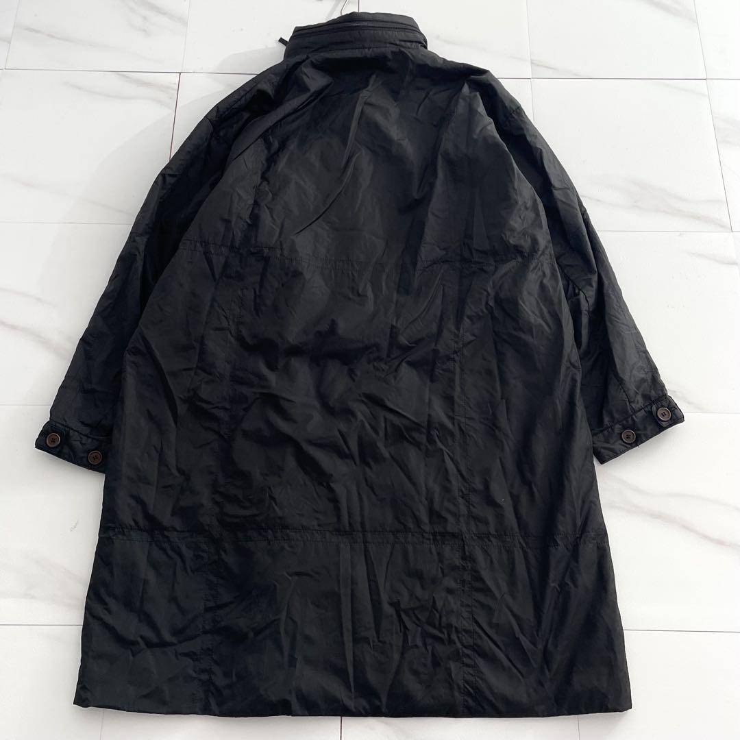 ISSEY MIYAKE MEN Thinsulate 2-Way Parachute Coat Size L