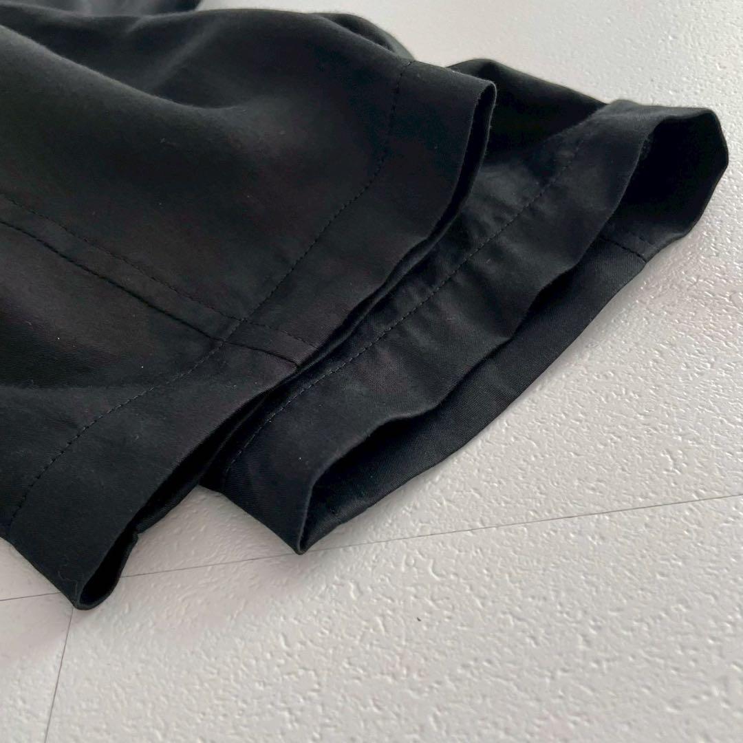 Yohji Yamamoto PH 19SS Suspender Long Cotton Shirt Size XL
